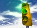 Traffic Light - green