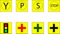 Traffic LIght Icon.Perfect for education