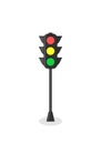 Traffic light icon