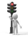 Traffic light Royalty Free Stock Photo