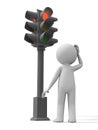 Traffic light Royalty Free Stock Photo