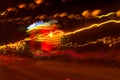 Traffic light paint with long exposure