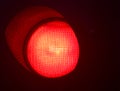 Traffic light red stop Royalty Free Stock Photo