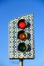 Traffic light sao luis of maranhao brazil