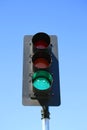 Traffic Light Showing Green Light