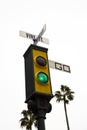 Traffic light/signal Royalty Free Stock Photo