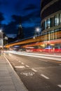 Traffic Light Streaks Neu Ulm MÃÂ¼nster Curve City Street