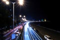 Marine drive, Mumbai, India Royalty Free Stock Photo