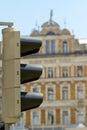 Traffic light of Vienna Royalty Free Stock Photo