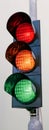 Traffic lights Royalty Free Stock Photo