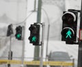 Traffic lights Royalty Free Stock Photo