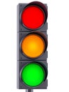 Traffic lights Royalty Free Stock Photo