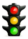 Traffic lights Royalty Free Stock Photo