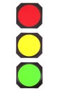 Traffic lights Royalty Free Stock Photo