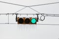 Traffic lights Royalty Free Stock Photo