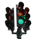 Traffic lights Royalty Free Stock Photo