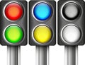 Traffic lights Royalty Free Stock Photo