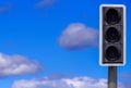 Traffic Lights, None Illuminated Royalty Free Stock Photo