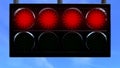 Traffic lights for racing