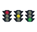 Traffic Lights Set Design