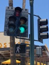 Traffic Lights Royalty Free Stock Photo