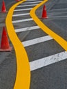 Traffic Lines Royalty Free Stock Photo
