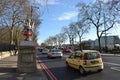 Traffic London Victoria Embankment