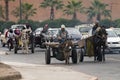 Traffic of marrakesh, morocco Royalty Free Stock Photo