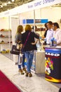 Traffic Moscow Mos Shoes International specialized exhibition for footwear, bags and accessories