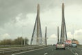 traffic motorway bridge