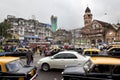 Traffic in Mumbai Royalty Free Stock Photo