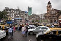 Traffic in Mumbai Royalty Free Stock Photo