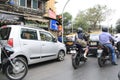 Traffic in Mumbai, India