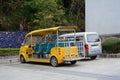 Traffic in Nanning city, China