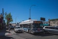 Traffic on Northern Boulevard in Flushing Chinatown