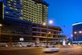 Traffic in Novo Sarajevo, Bosnia Herzegovina Royalty Free Stock Photo