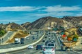 Traffic on Pacific Coast Highway