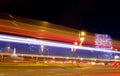 Traffic in Philadelphia at Night