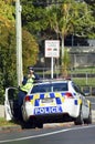 Traffic Police officer Royalty Free Stock Photo