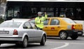 Traffic policeman Royalty Free Stock Photo