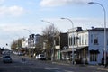 Traffic on Ponsonby road in Auckland New Zealand