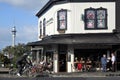 Traffic on Ponsonby road in Auckland New Zealand