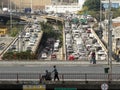 Traffic on Radial Leste Avenue Royalty Free Stock Photo