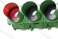 Traffic red light Royalty Free Stock Photo