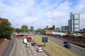 Traffic on ring road, Wolverhampton West Midlands