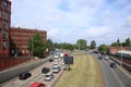 Traffic on ring road, Wolverhampton West Midlands