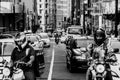 Traffic rush in SÃÂ£o Paulo, Brazil