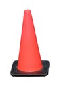 Traffic safety cone Royalty Free Stock Photo