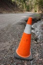 Traffic Safety Cone Royalty Free Stock Photo