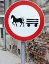 Traffic sign